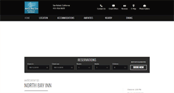 Desktop Screenshot of northbayinn.com
