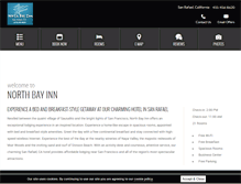 Tablet Screenshot of northbayinn.com